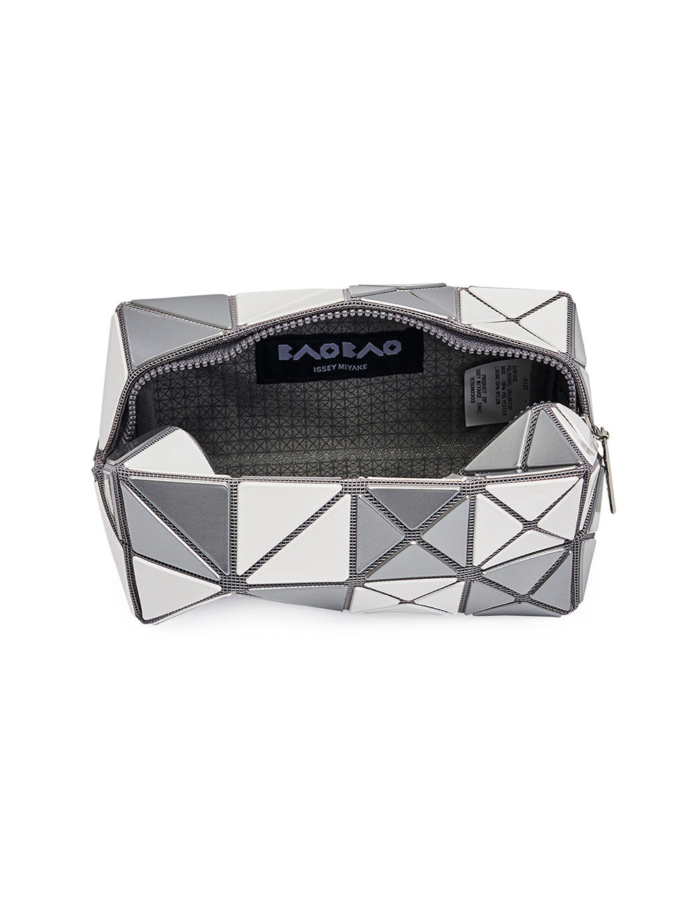    Bao-Bao-Issey-Miyake-Ichimatsu-Pouch-Silver-3