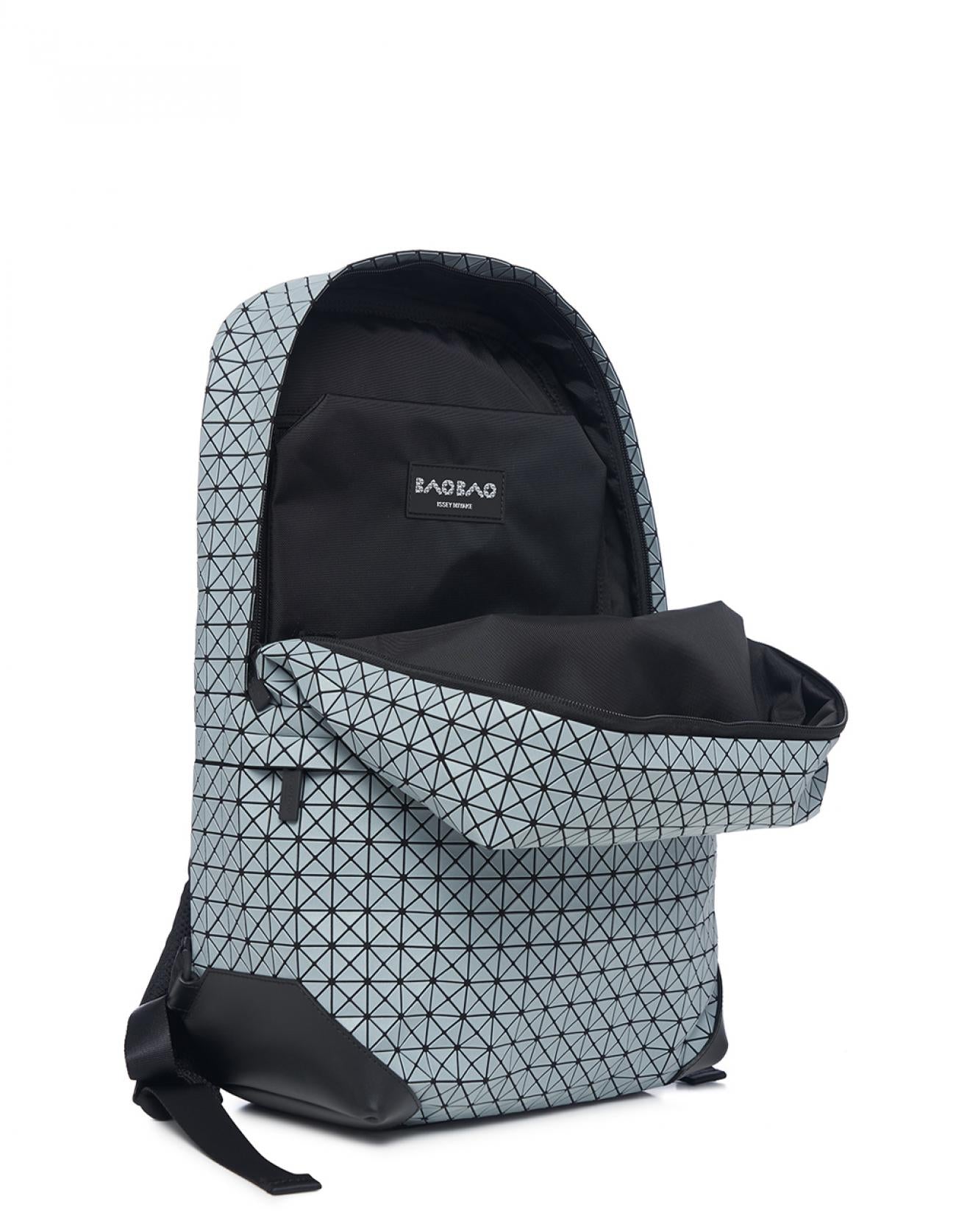    Bao-Bao-Issey-Miyake-Liner-Back-Pack-Grey-3