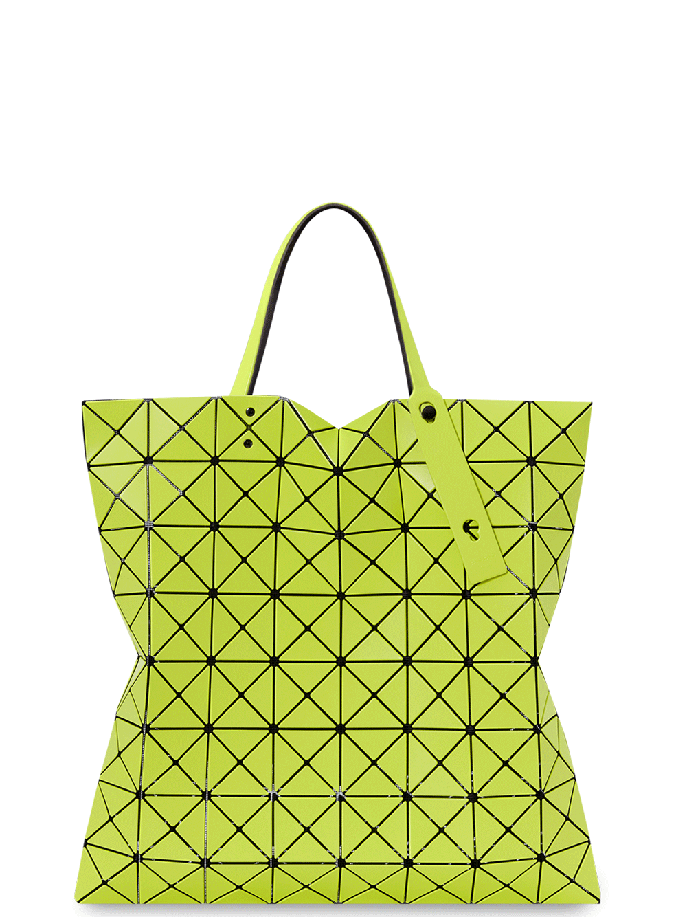 Bao-Bao-Issey-Miyake-Lucent-Matte-Tote-8x8-Yellow-1