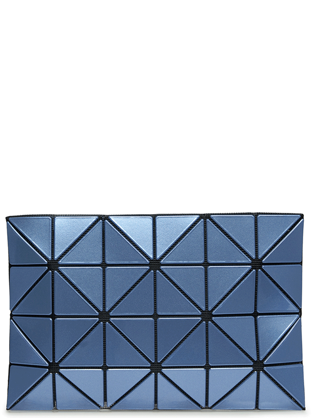 Bao-Bao-Issey-Miyake-Lucent-Metallic-Flat-Pouch-Blue-1