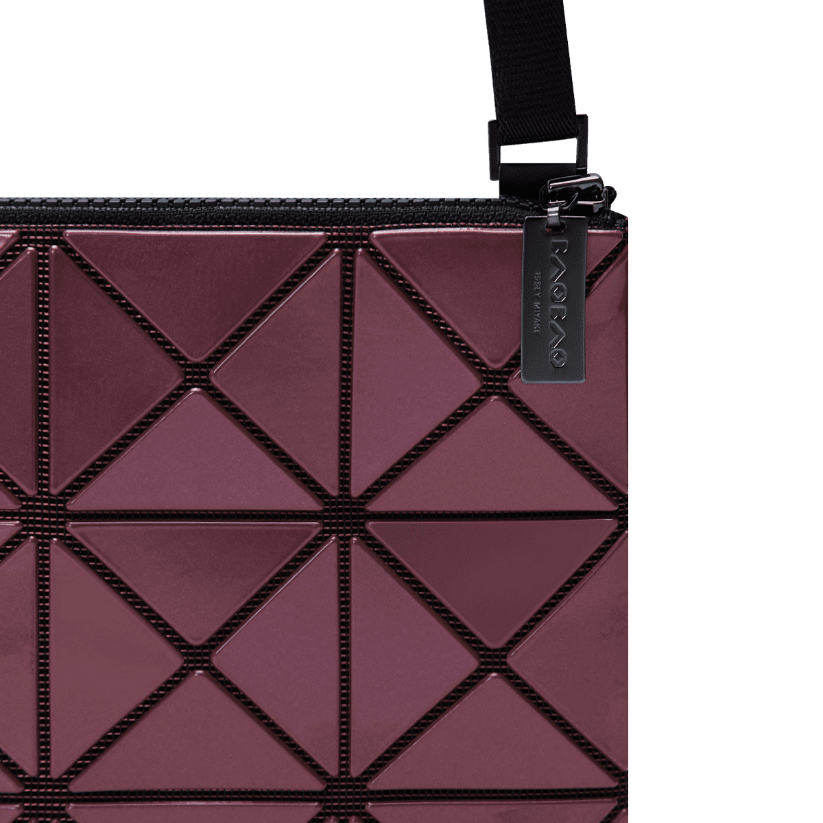 Bao-Bao-Issey-Miyake-Lucent-One-Tone-Cross-Body-3x4-Burgundy-2
