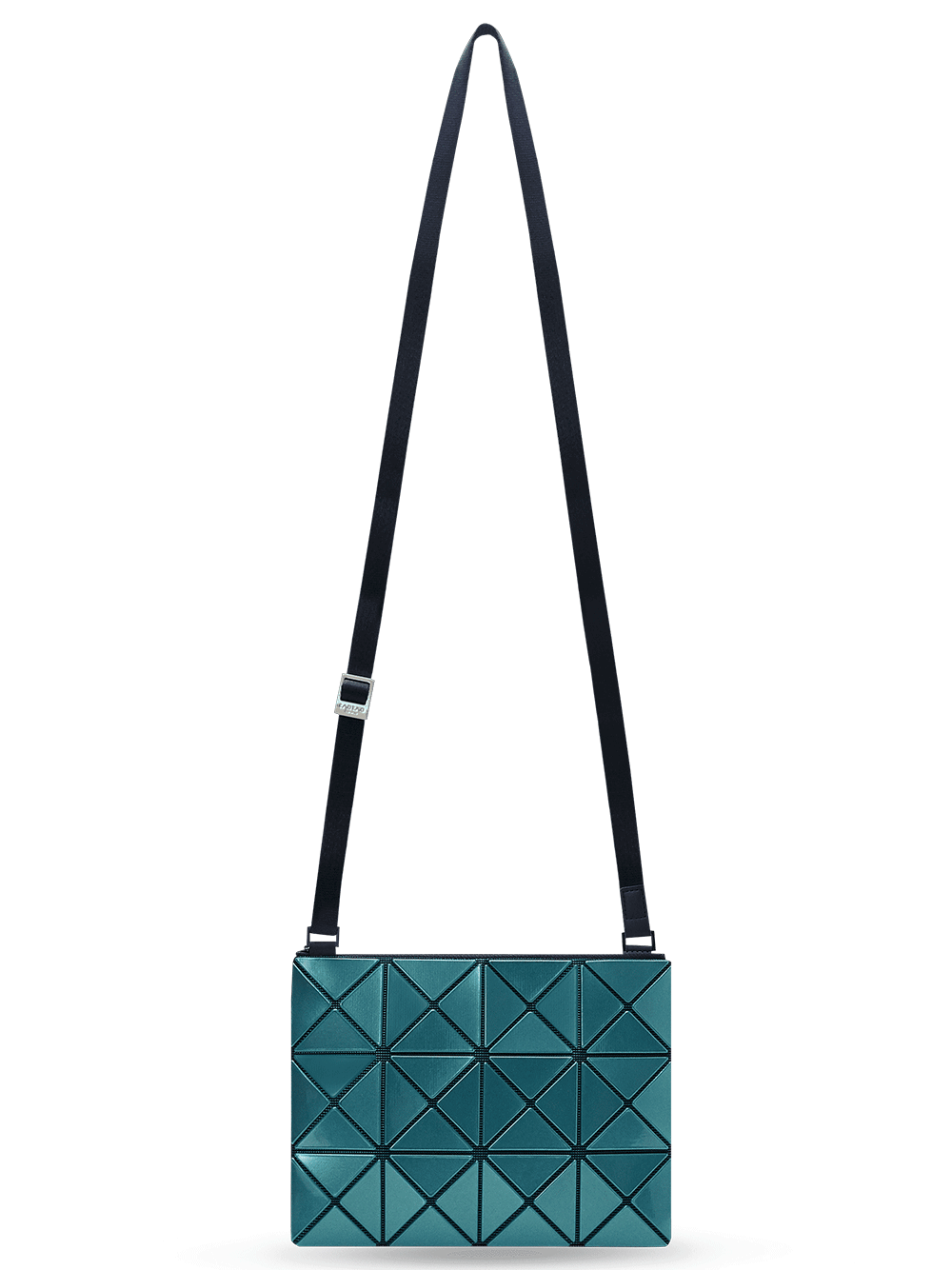 Bao-Bao-Issey-Miyake-Lucent-One-Tone-Cross-Body-3x4-Green-1