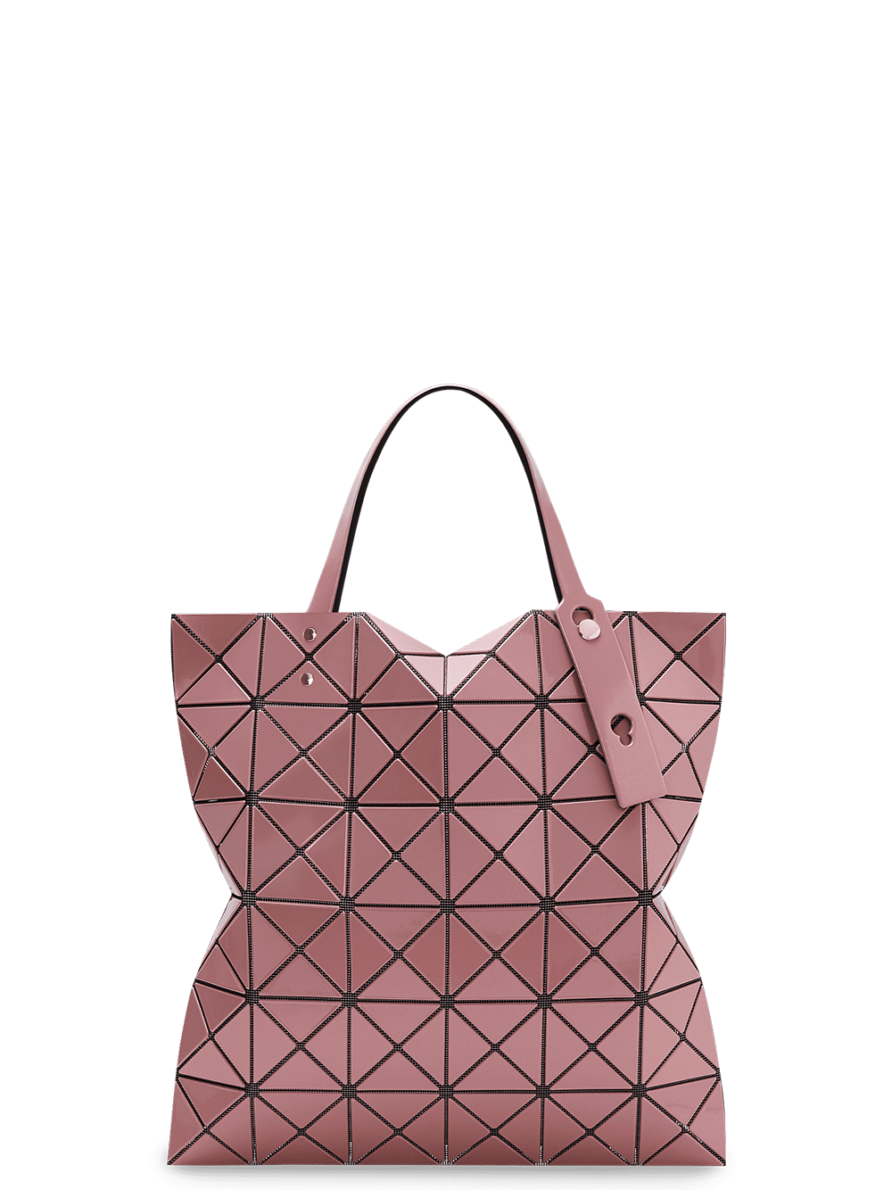 Bao-Bao-Issey-Miyake-Lucent-One-Tone-Tote-6x6-Coral-pink-1