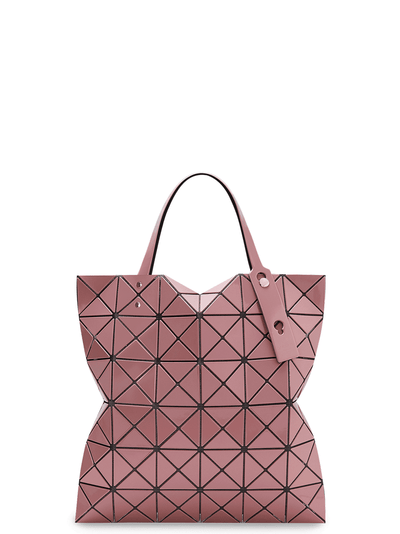Bao-Bao-Issey-Miyake-Lucent-One-Tone-Tote-6x6-Coral-pink-1