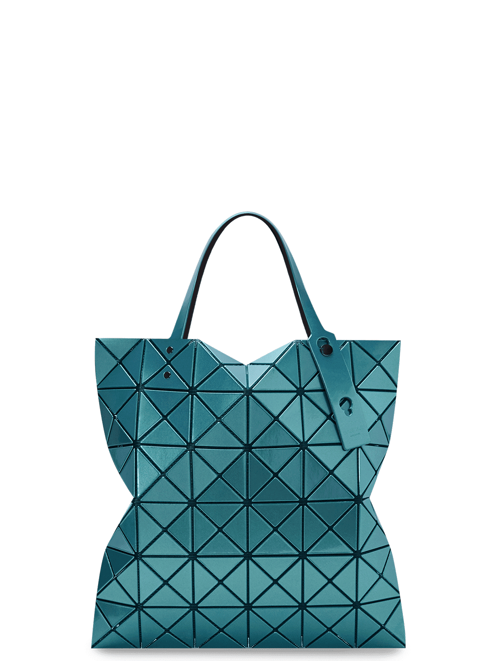 Bao-Bao-Issey-Miyake-Lucent-One-Tone-Tote-6x6-Green-1