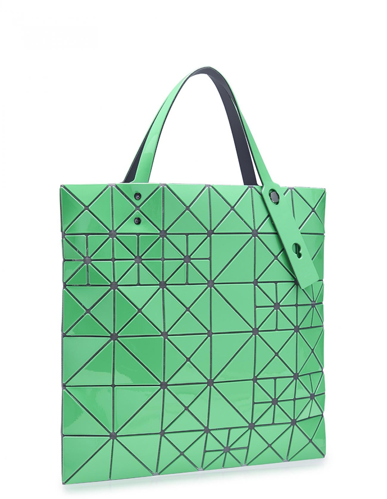 Bao-Bao-Issey-Miyake-Lucent-Pixel-Tote-6x6-Green-2