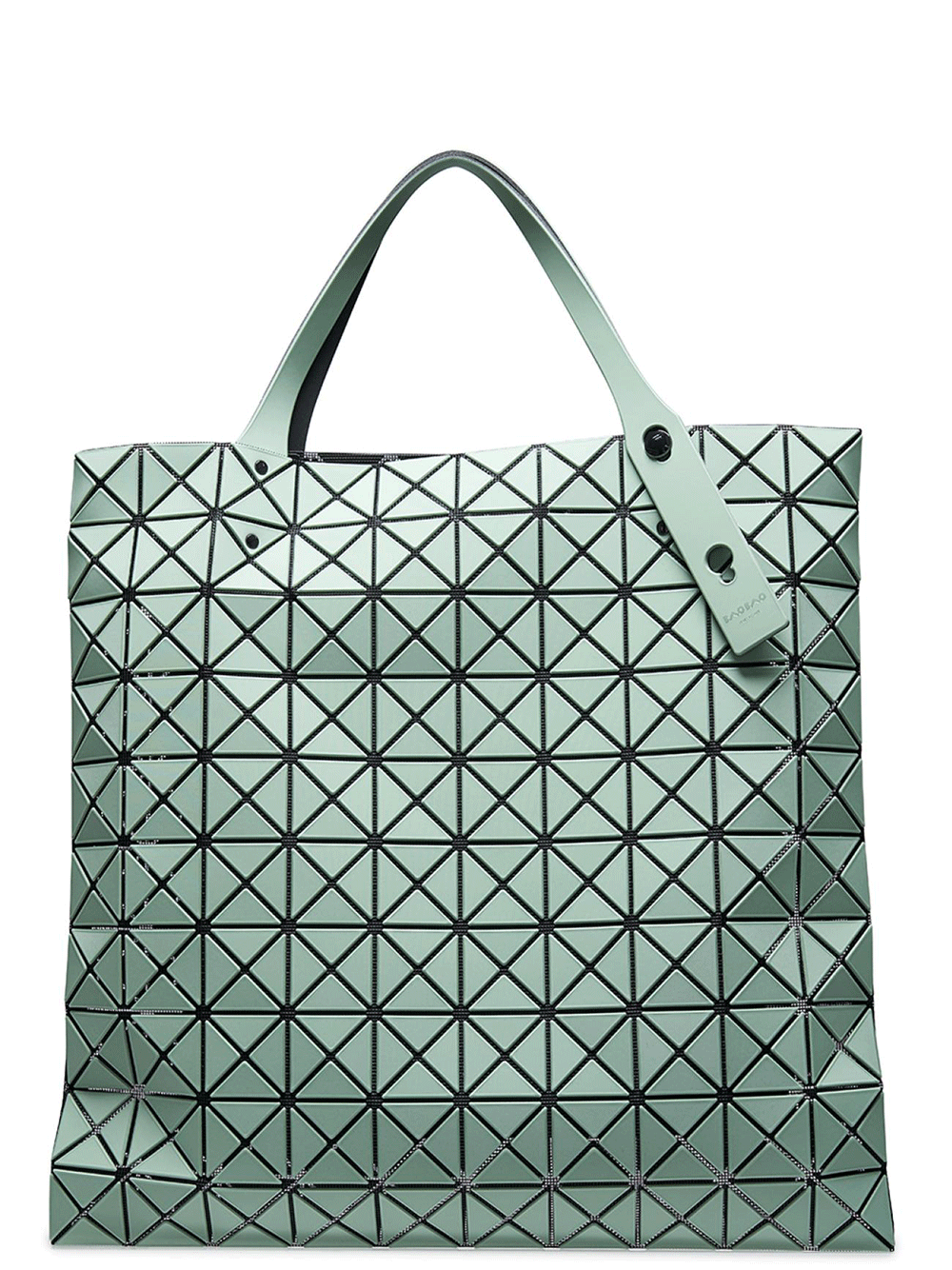 Bao-Bao-Issey-Miyake-Prism-Frost-Tote-10x10-Green-1