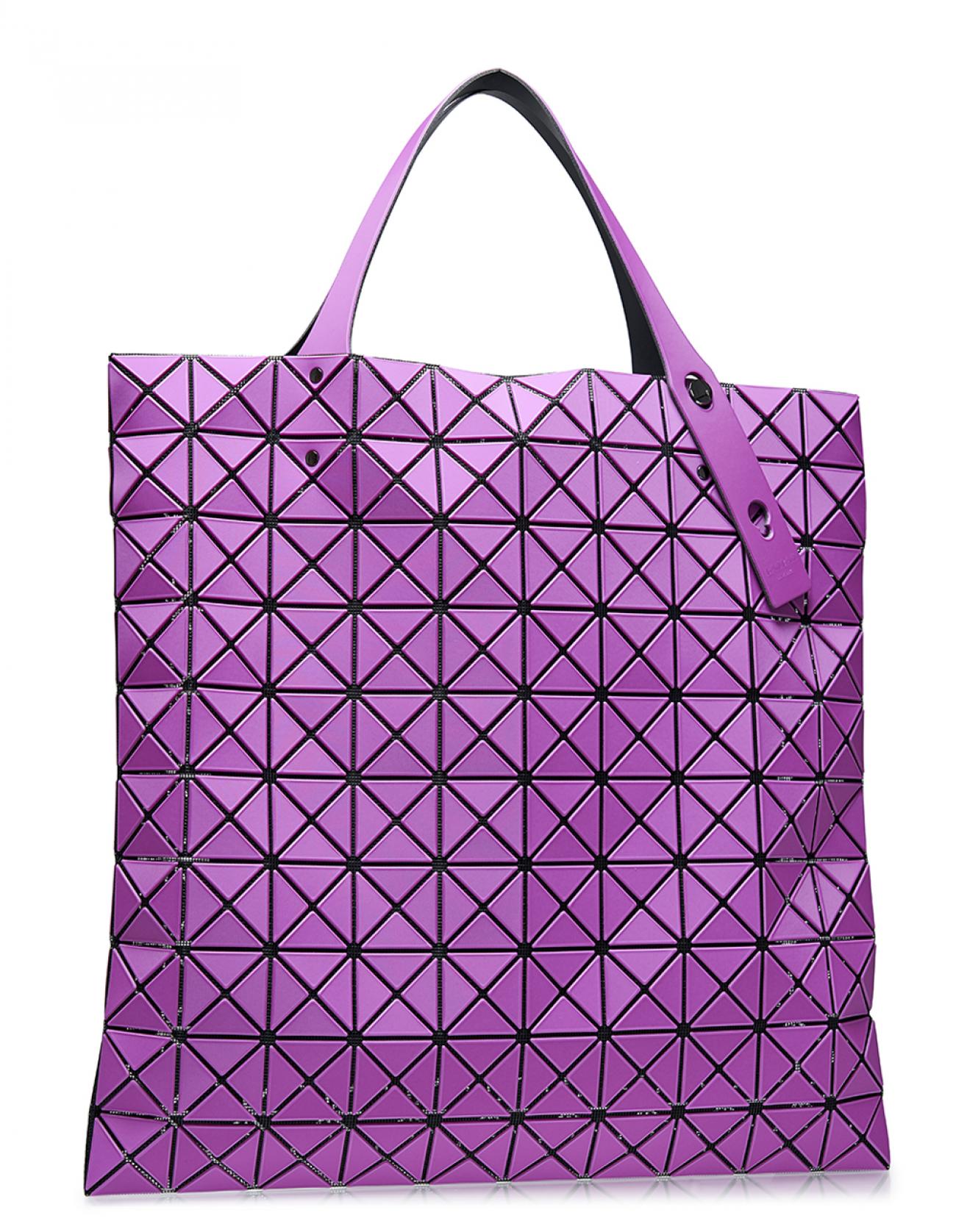 Bao-Bao-Issey-Miyake-Prism-Frost-Tote-10x10-Pink-2