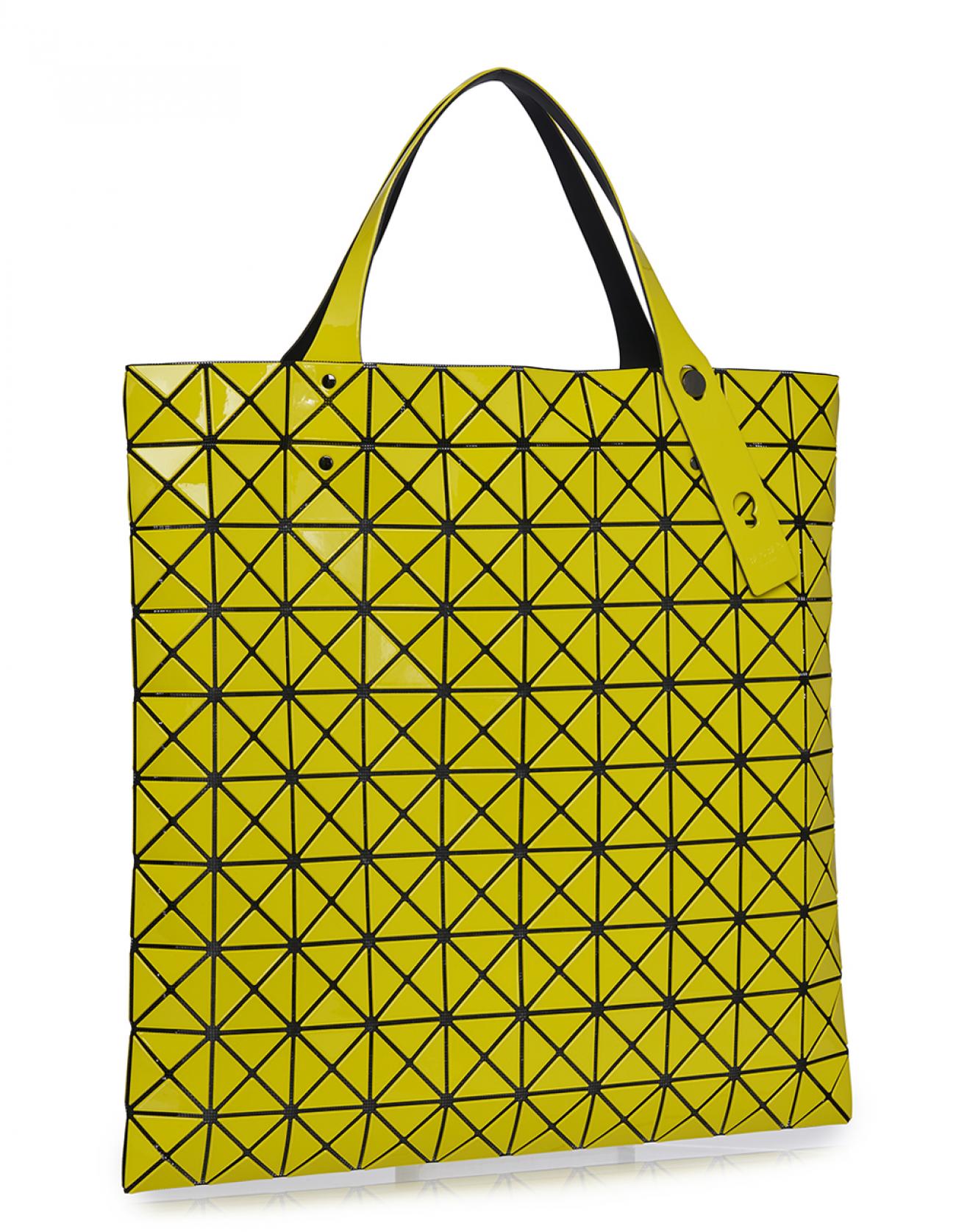       Bao-Bao-Issey-Miyake-Prism-Gloss-Tote-10X10-Yellow2