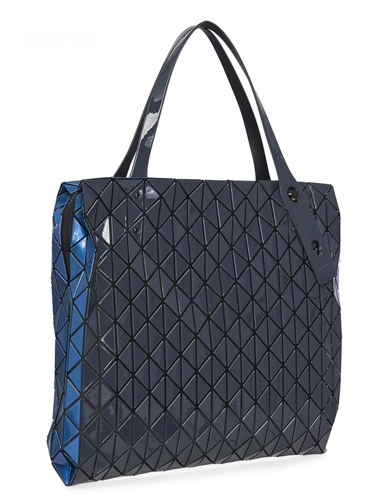     Bao-Bao-Issey-Miyake-Row-Bi-Color-Handbag-Grey-2
