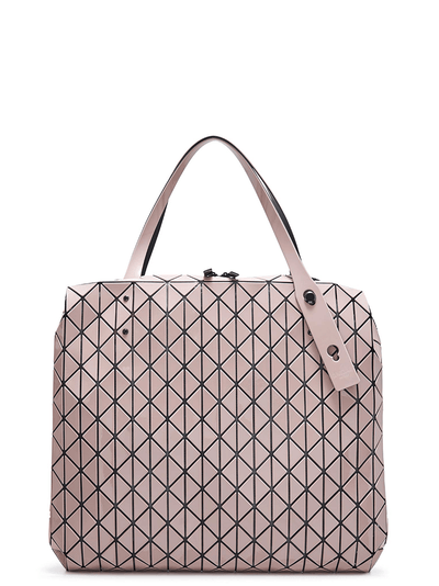 Bao-Bao-Issey-Miyake-Row-Gloss-Handbag-Pink-1