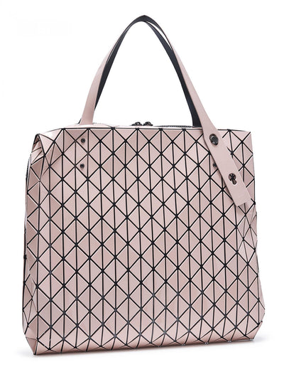 Bao-Bao-Issey-Miyake-Row-Gloss-Handbag-Pink-2