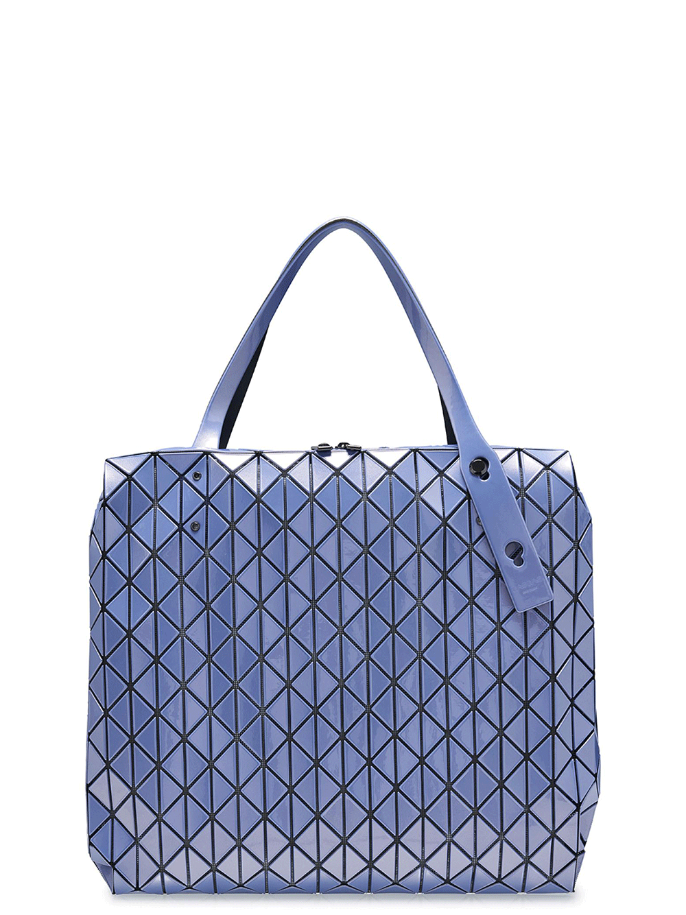 Bao-Bao-Issey-Miyake-Row-Metallic-Handbag-Blue-1