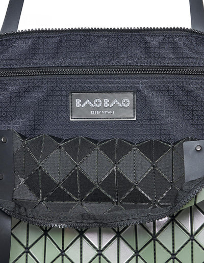 Bao-Bao-Issey-Miyake-Row-Metallic-Handbag-Green-3