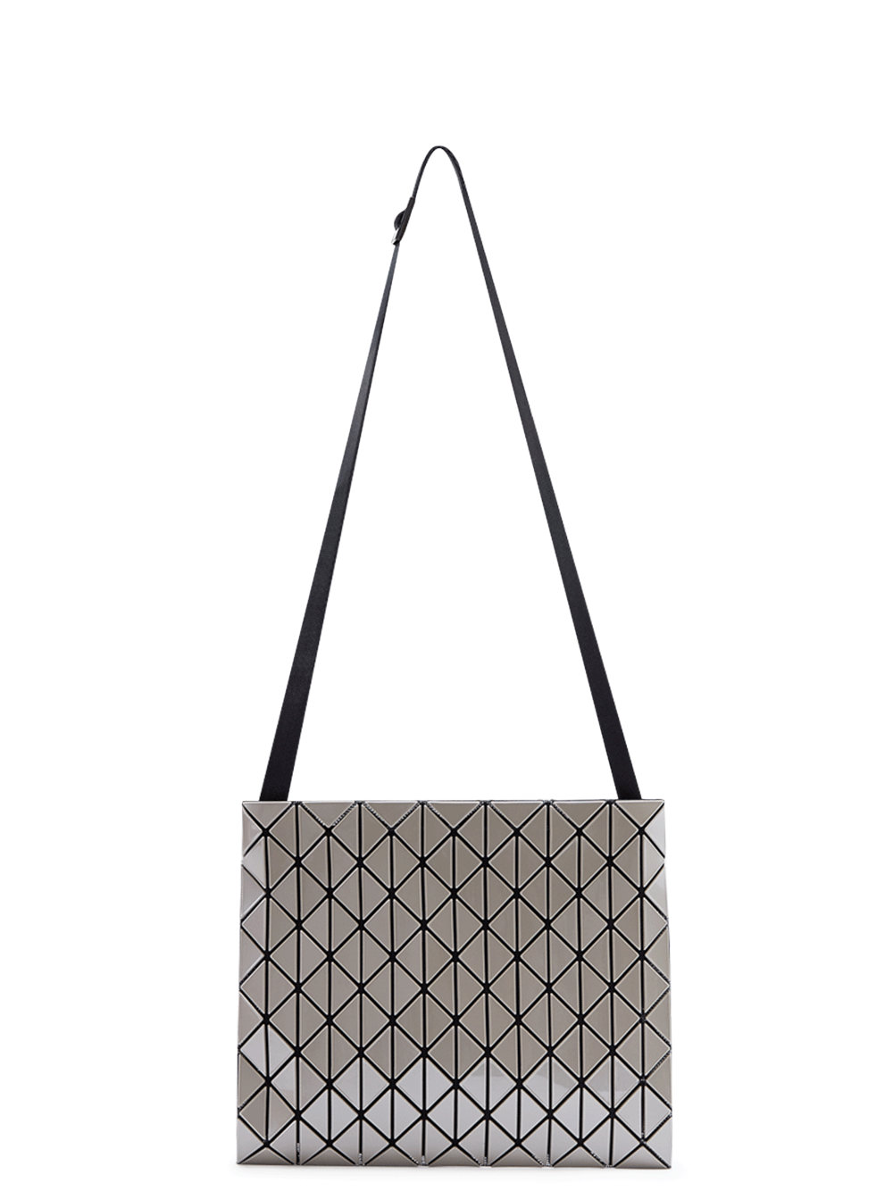 Bao-Bao-Issey-Miyake-Row-Metallic-Shoulder-Bag-Brown-1