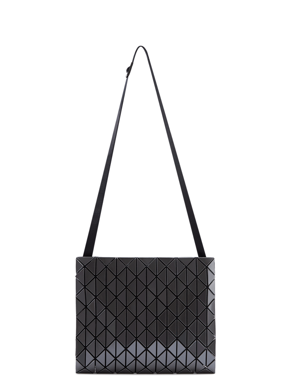 Bao-Bao-Issey-Miyake-Row-Metallic-Shoulder-Bag-Grey-1