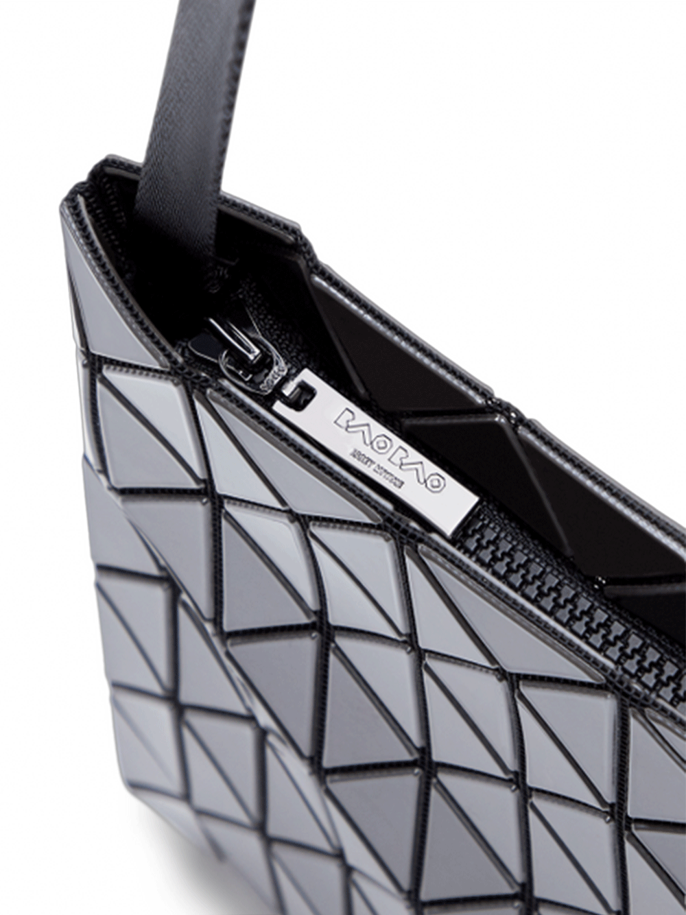 Bao-Bao-Issey-Miyake-Row-Metallic-Shoulder-Bag-Grey-2