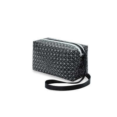 Bao-Bao-Issey-Miyake-Saddle-Bag-Shoulder-Bag-Black-2