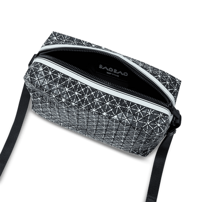 Bao-Bao-Issey-Miyake-Saddle-Bag-Shoulder-Bag-Black-3