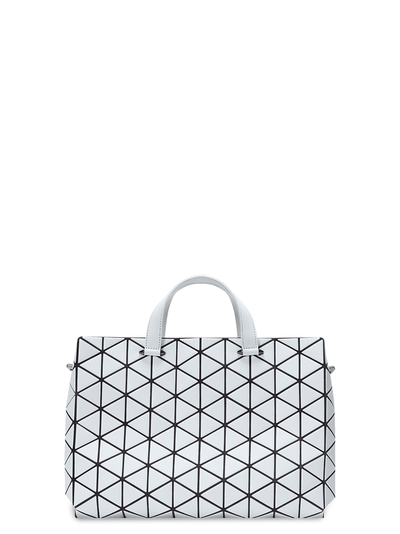 Bao-Bao-Issey-Miyake-Tonneau-Matte-Handbag-(Medium)-Light-grey-1