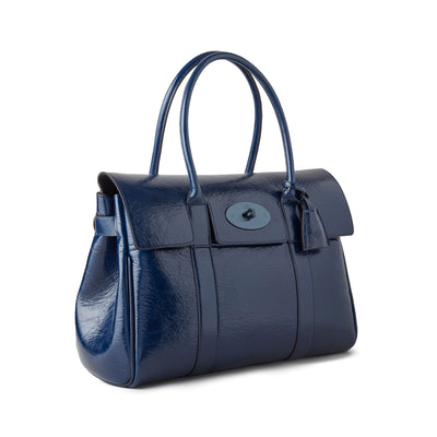     Bayswater-Smooth-Glossy-Leather-Blue-3