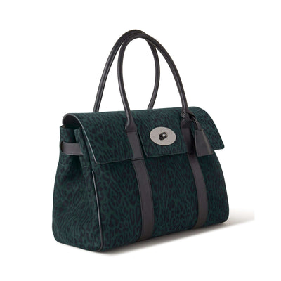     Bayswater-Suede-Leopard-Dark-Green-3