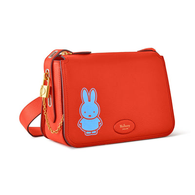     Billie-Miffy-Small-Classic-Grain-Coral-Orange-2