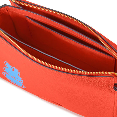     Billie-Miffy-Small-Classic-Grain-Coral-Orange-3