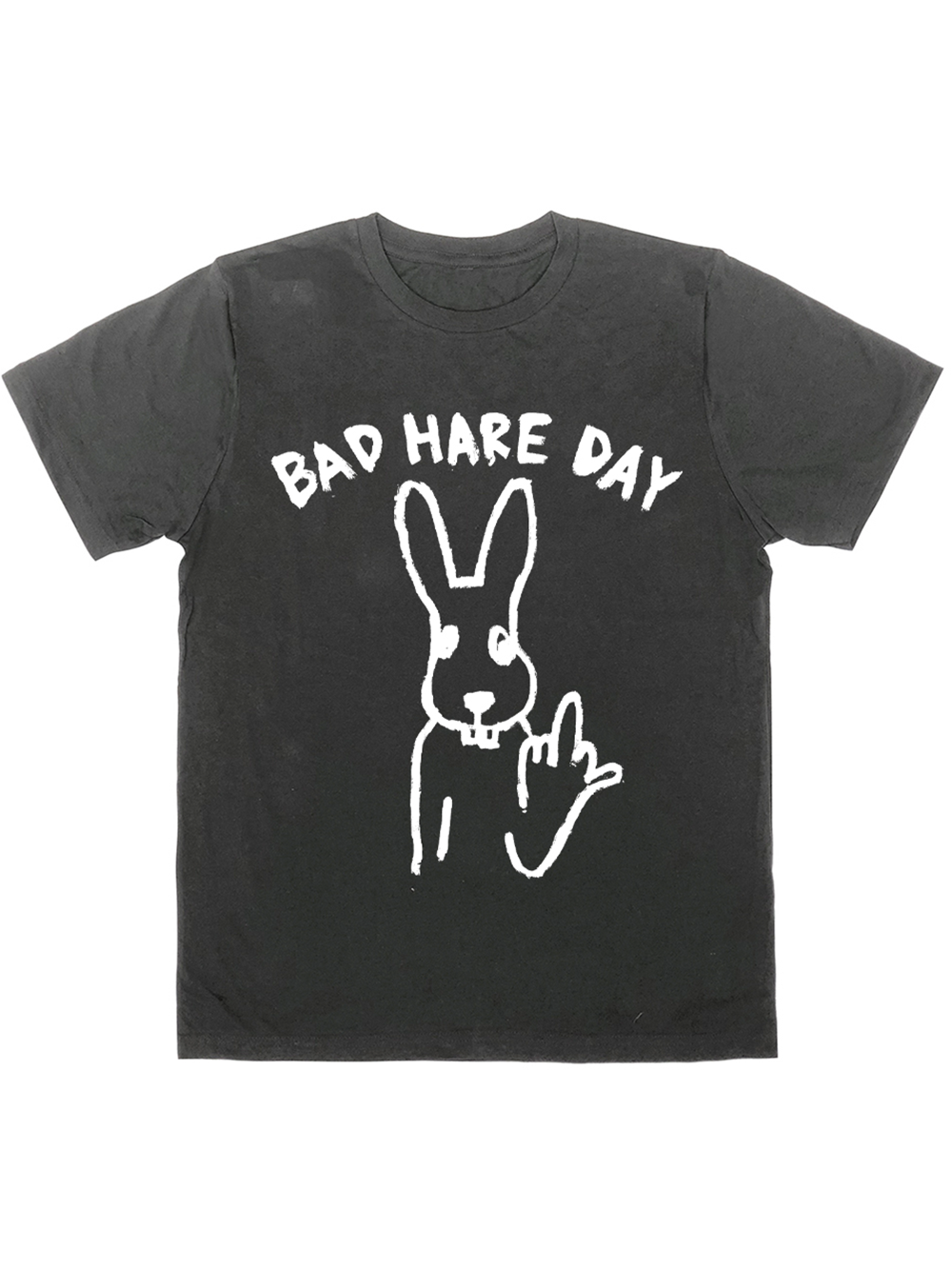 Black Score Bad Hare Day T-Shirt Black 1