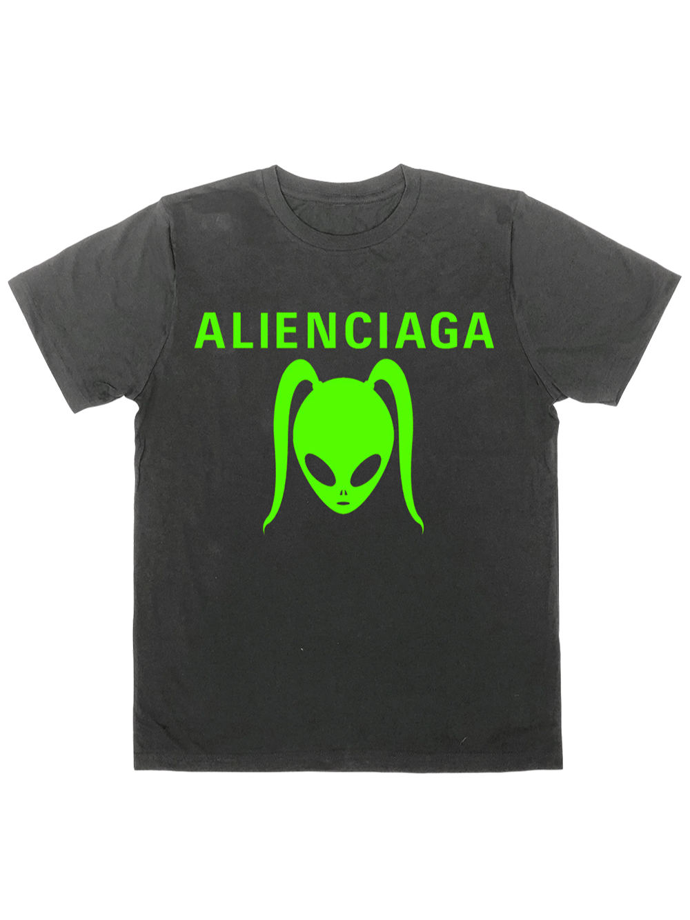 Black-Score-Balenciaga-Alien-Green-T-Shirt-Black-1