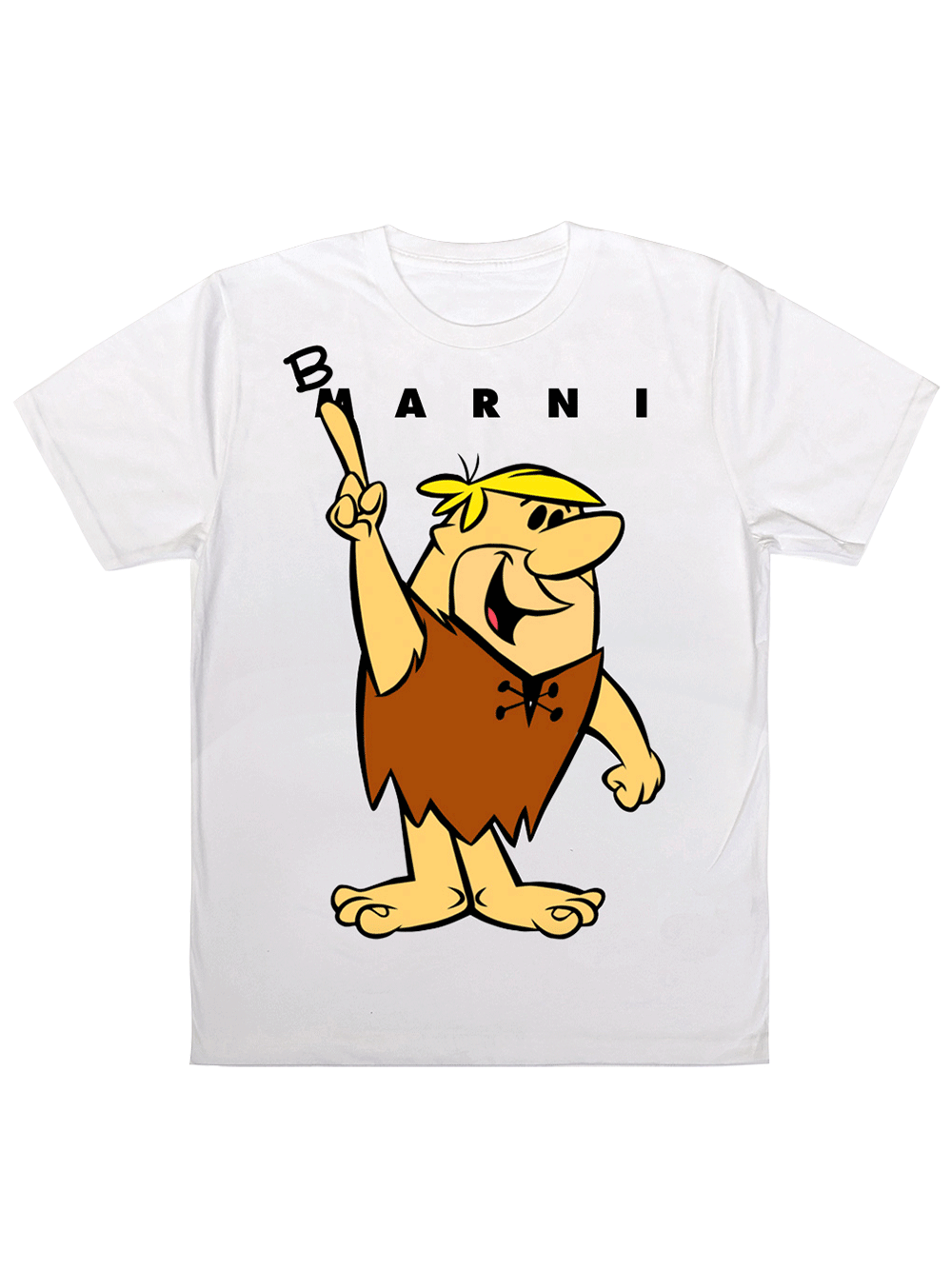 Black-Score-Barni-T-Shirt-White-1
