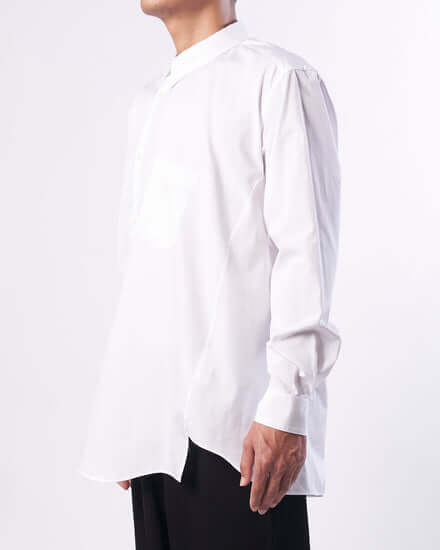 COMME-des-GARCONS-Black-Asymmetrical-Shirt-White-2