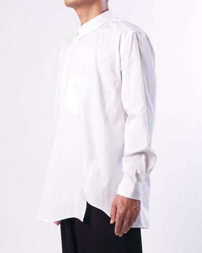 COMME-des-GARCONS-Black-Asymmetrical-Shirt-White-2