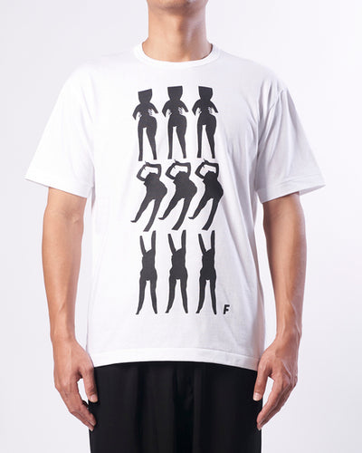 COMME-des-GARCONS-Black-Graphic-print-Cotton-T-shirt-White-1