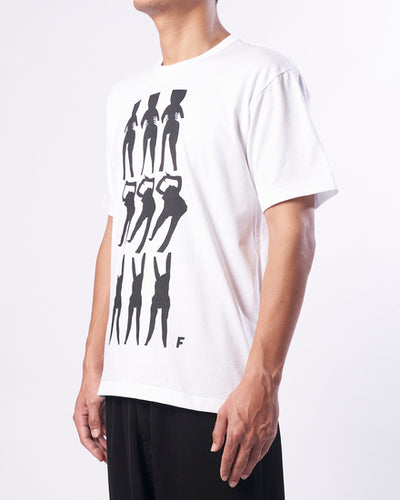 COMME-des-GARCONS-Black-Graphic-print-Cotton-T-shirt-White-2