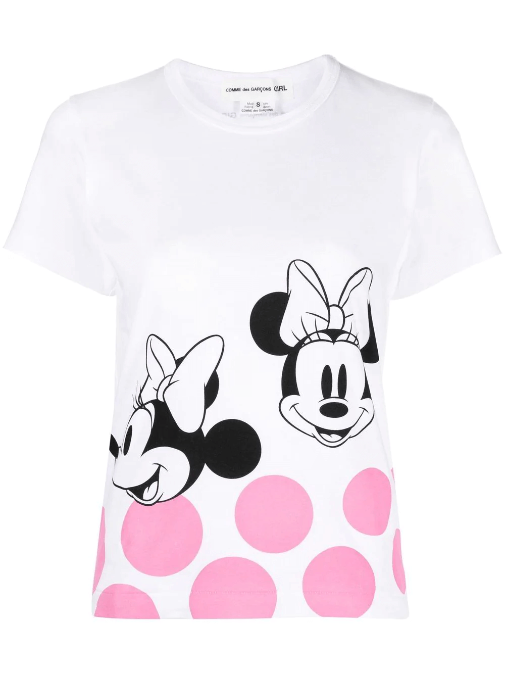 COMME-des-GARCONS-Girl-Disney-Minnie-Mouse-print-T-Shirt-White-1