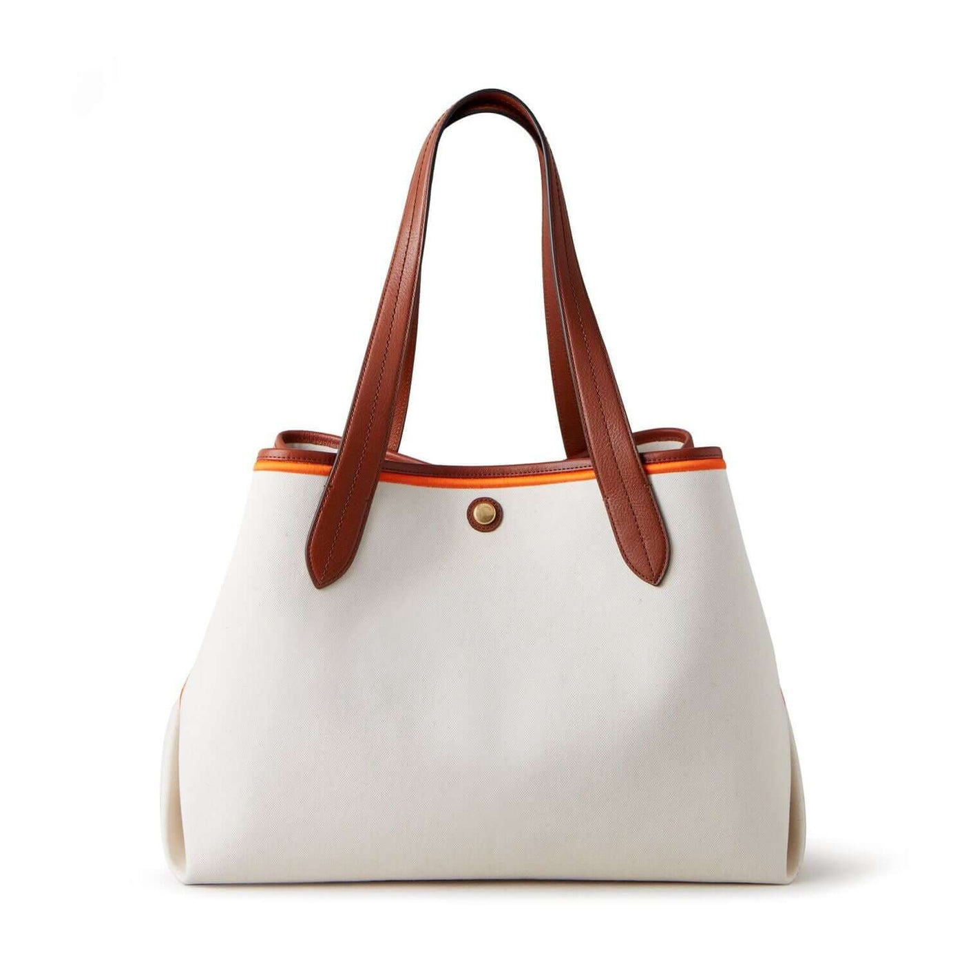 Canvas-And-Leather-Tote-White-2
