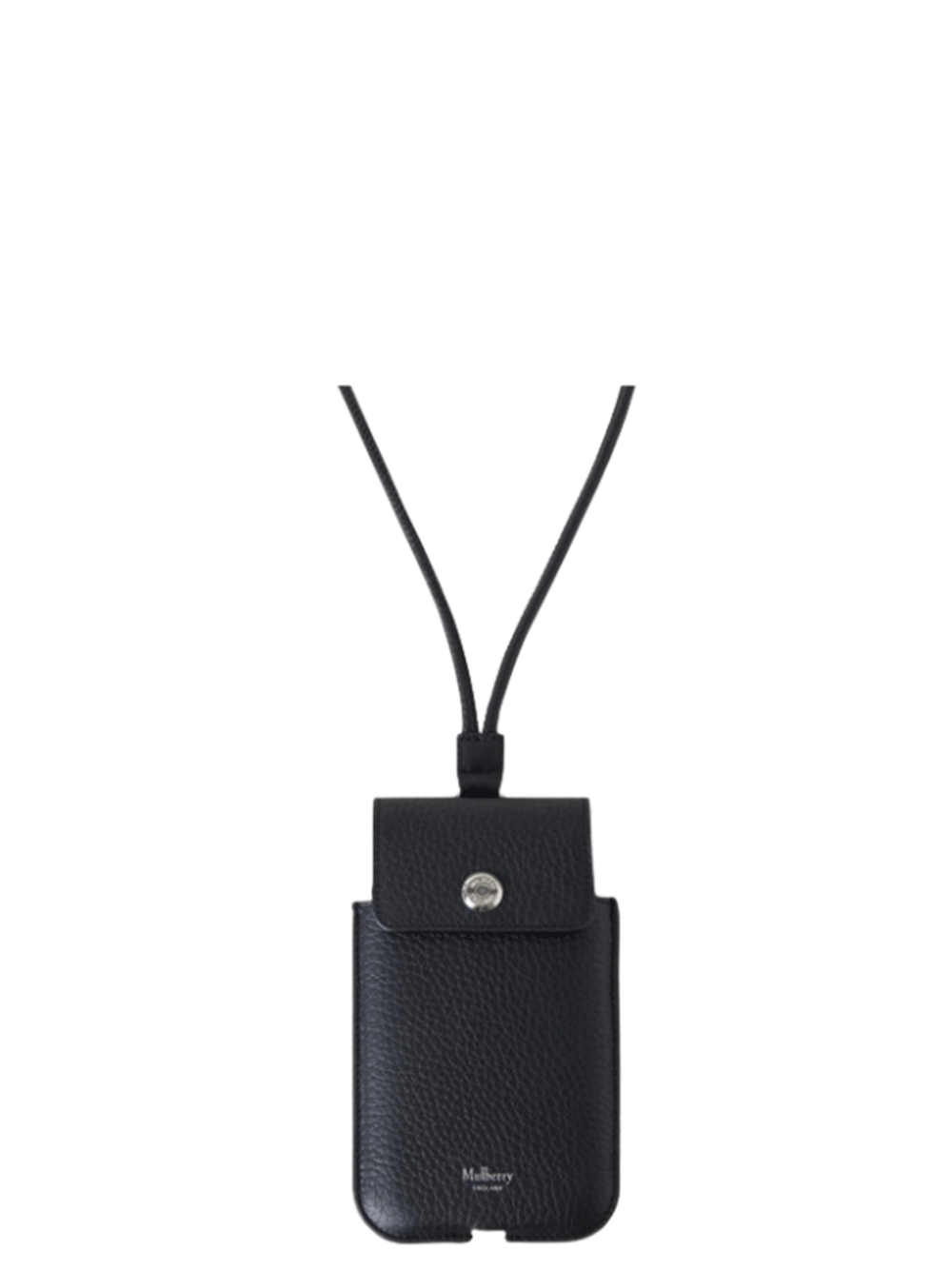 City-Phone-Pouch-Heavy-Grain-Black-1