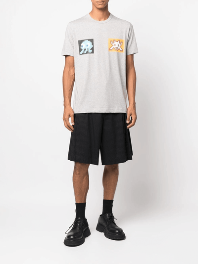 Comme-des-Garcons-CDG-Shirt-X-Invader-T-Shirt-Men-Grey-2