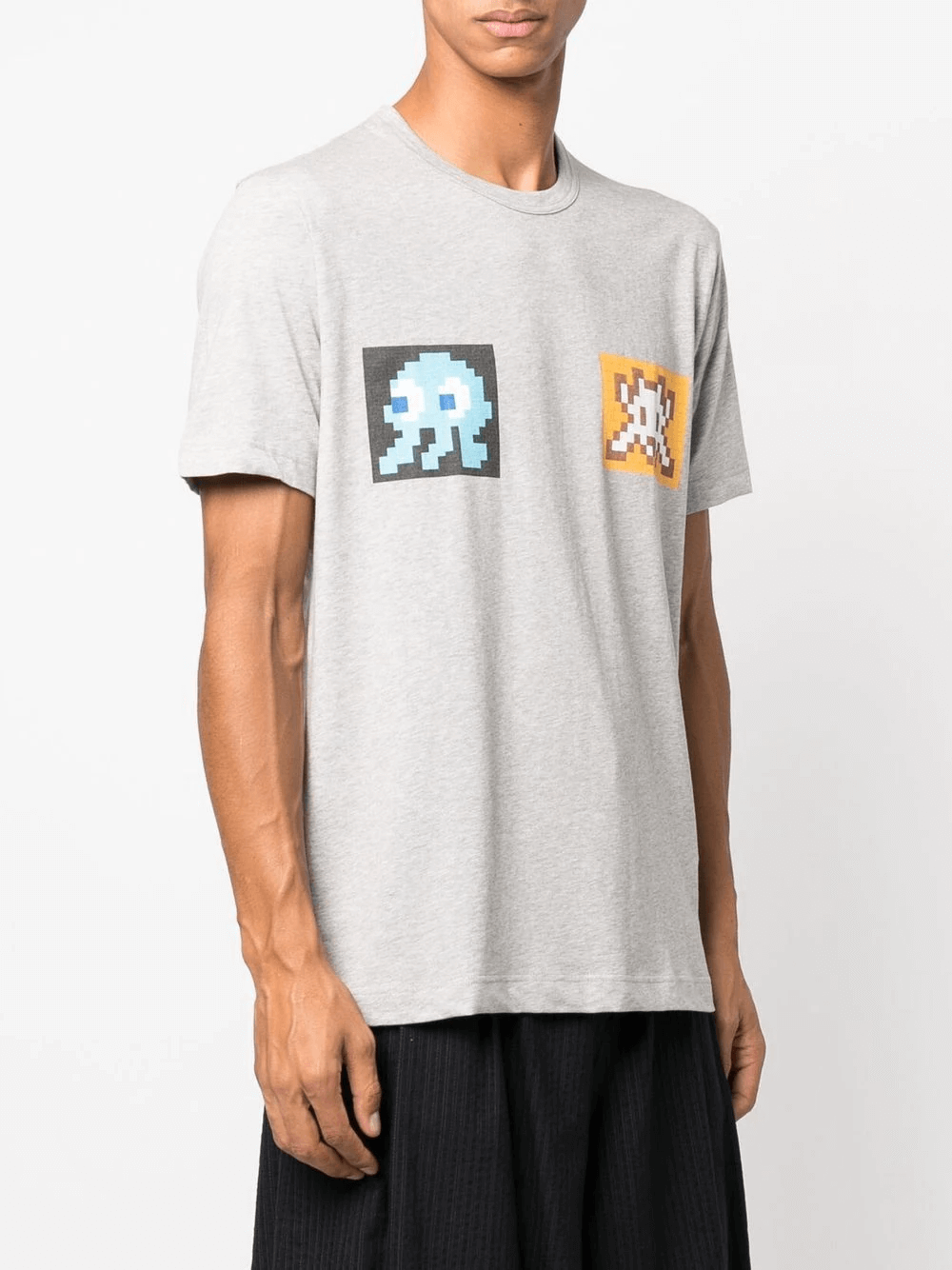    Comme-des-Garcons-CDG-Shirt-X-Invader-T-Shirt-Men-Grey-3