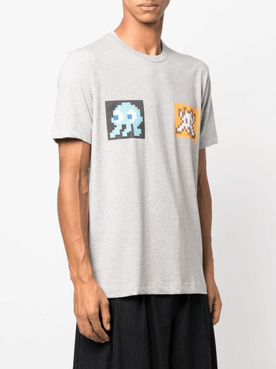    Comme-des-Garcons-CDG-Shirt-X-Invader-T-Shirt-Men-Grey-3