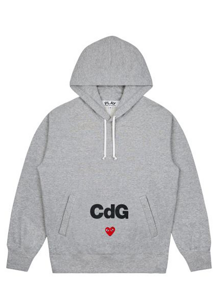 Cdg hoodie women's best sale