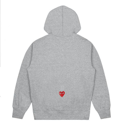 Comme-des-Garcons-Kitchu-CDG-Play-Hoodie-Women-Grey-2