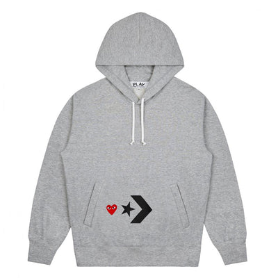 Comme-des-Garcons-Kitchu-Converse-X-CDG-Play-Hoodie-Women-Grey-1