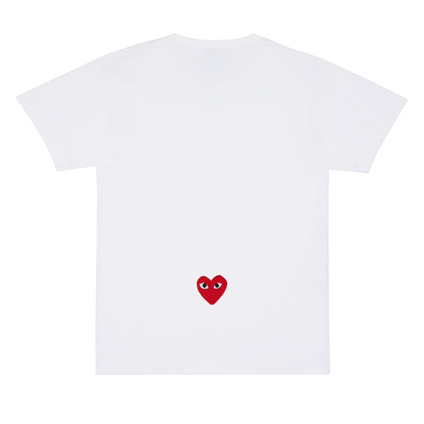 Comme des Garcons Kitchu Converse X CDG Play T-Shirt Women White 2