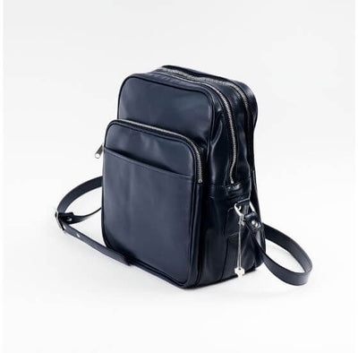 Comme-des-Garcons-Kitchu-Leather-Crossbody-Bag-Navy-3