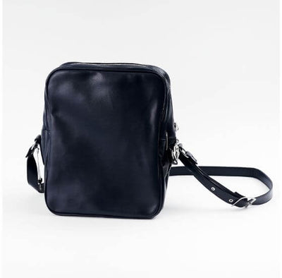 Comme-des-Garcons-Kitchu-Leather-Crossbody-Bag-Navy-4