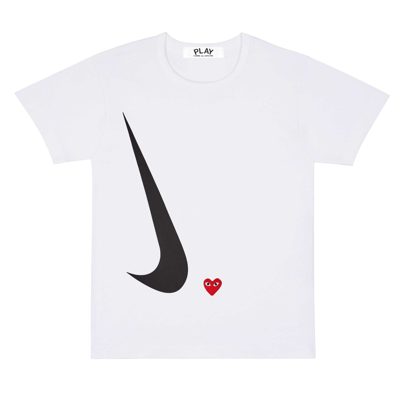 Cdg black nike t shirt best sale