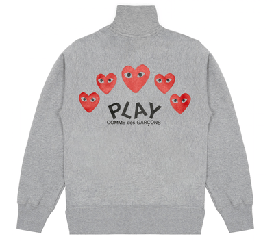 Comme-des-Garcons-Play-5-Hearts-Sweatshirt-Men-Grey-2
