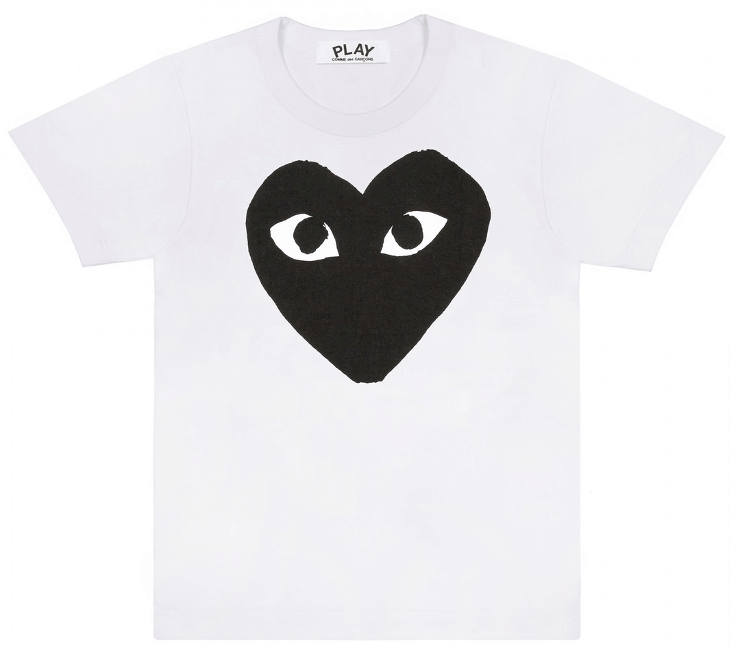Comme-des-Garcons-Play-Big-Black-Heart-T-Shirt-Women-White-1